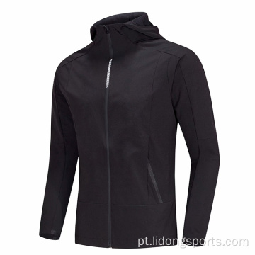 Men Jackets de treinamento esportivo ao ar livre para homens